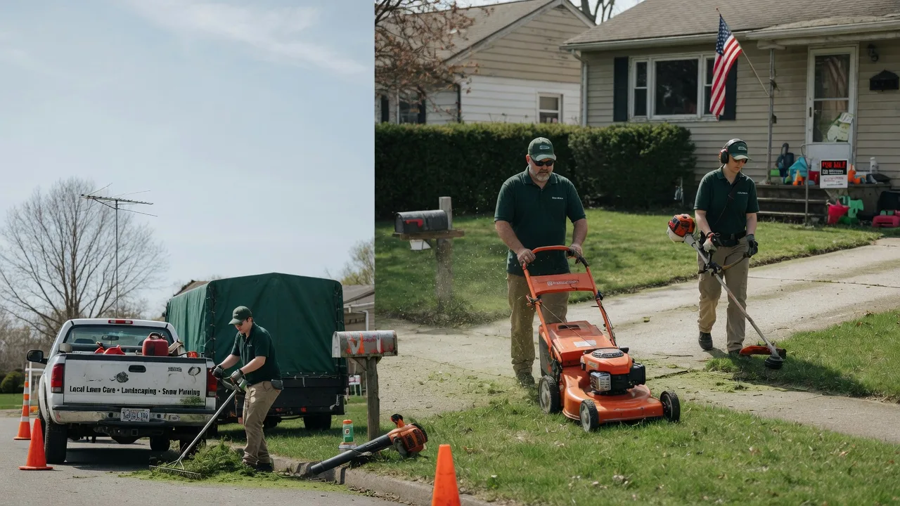 Lawn Care Services By Expert Landscaper in Lawrence, MI near me